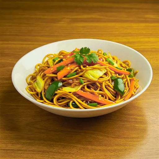 Egg Singapore Noodles