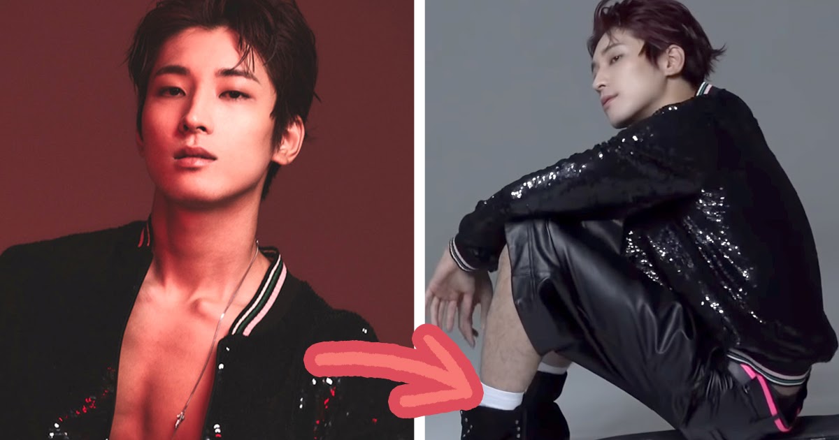 SEVENTEEN's Wonwoo In High Heels Is The Look Everyone Needed - Koreaboo