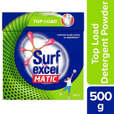 Surf Excel Matic Detergent Powder - Top Load - 500 gm