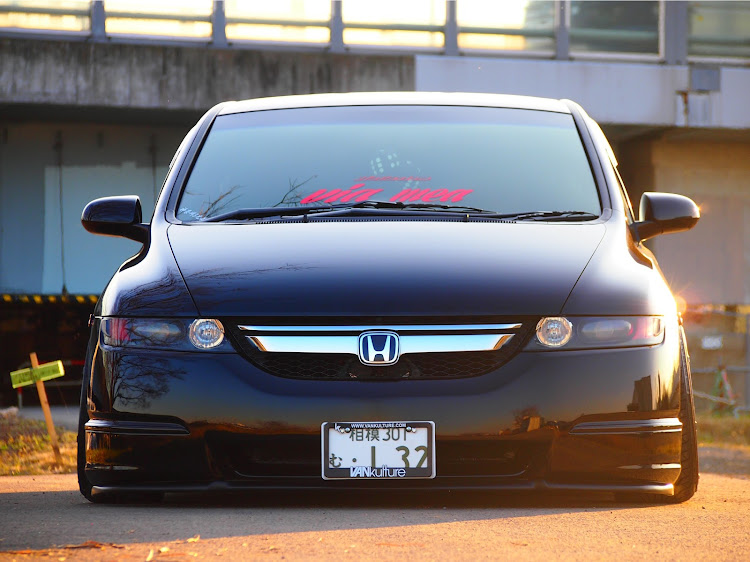 オデッセイのVANKulture・スムージングバンパー・逆反り・一眼レフに関するカスタム事例の投稿画像3枚目