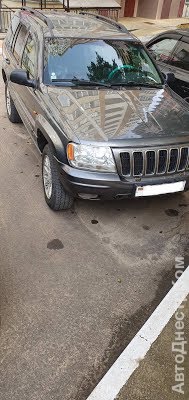 продам авто Jeep Grand Cherokee Grand Cherokee II (WJ) фото 2