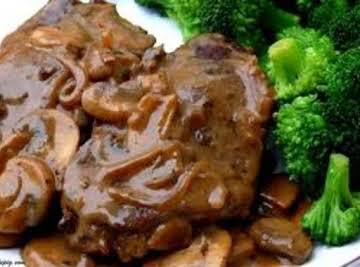 Cube Steak & Gravy