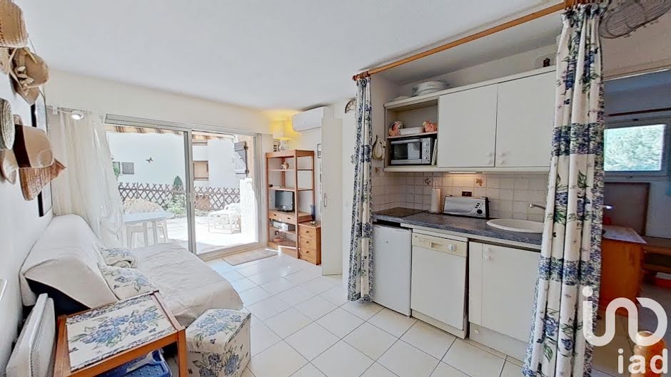 Vente appartement 3 pièces 36 m² à Les issambres (83380), 197 000 €