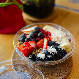 PB&J Smoothie Bowl