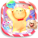 Download Lovely Heart Teddy Bear Theme For PC Windows and Mac 1.1.2