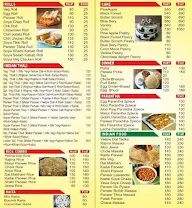 Khana Balle Balle menu 1