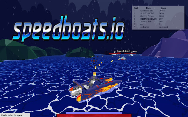 Speedboats IO