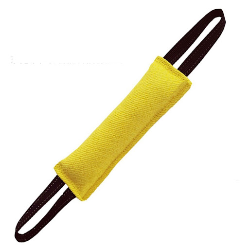 Title 1, Dog Drag Toy Jute Bite Pillow Durable Dog Train...