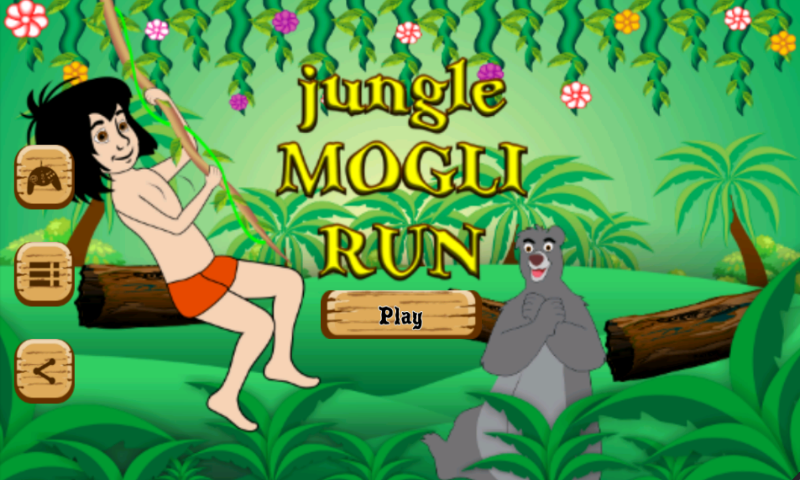 Jungle Mogli Run Screen 1