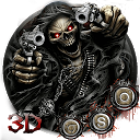 Descargar la aplicación 3D devil skull theme Instalar Más reciente APK descargador