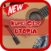 Kunci Gitar Utopia  Icon