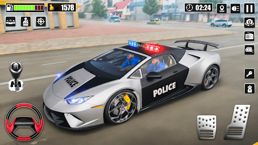 Screenshot Crazy Car Chase: Police Games