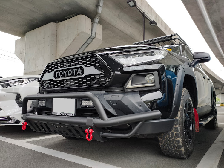 RAV4のヨンコク行きました！・皆さんに感謝・タコマ風グリル・PickUpCarsで会いましょうに関するカスタム事例の投稿画像3枚目