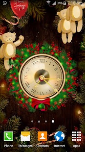 How to install Christmas Clock Live Wallpaper lastet apk for android