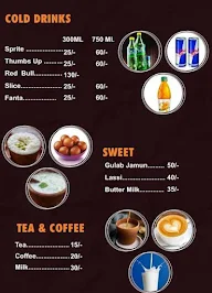 Dwarka Pure Veg Family Restaurant menu 1