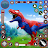 Real Dino Hunting Gun Games icon