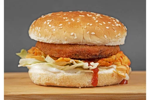 Spicy Mexican Chicken Burger