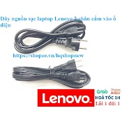 [Dây Xịn] Dây Nguồn Sạc Laptop Lenovo 2 Chân Cắm Vào Ổ Điện