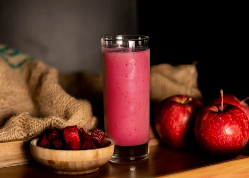 The Pink Energizer Smoothie [300 ML, 219 Kcal | Sweet]