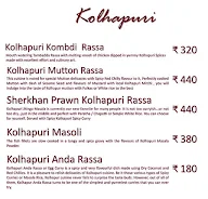 Dhekar menu 3