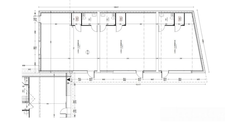 Location  locaux professionnels  80 m² à Feytiat (87220), 950 €