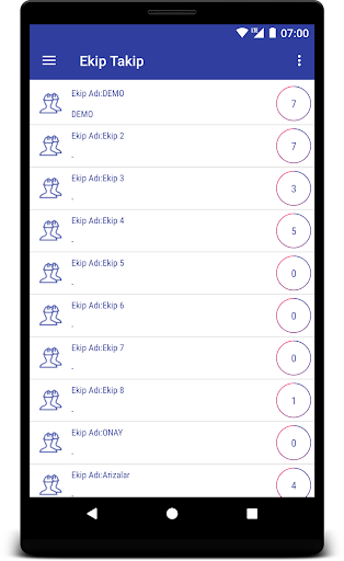 Esn Mobil CRM ve Teknik Servis