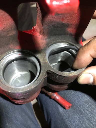 Mr2 のdiy レッドメモリー ブレーキキャリパー オーバーホール Mr2に関するカスタム メンテナンスの投稿画像 車のカスタム情報はcartune