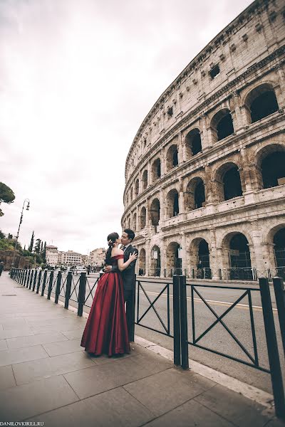 Photographe de mariage Kirill Danilov (danki). Photo du 11 novembre 2017