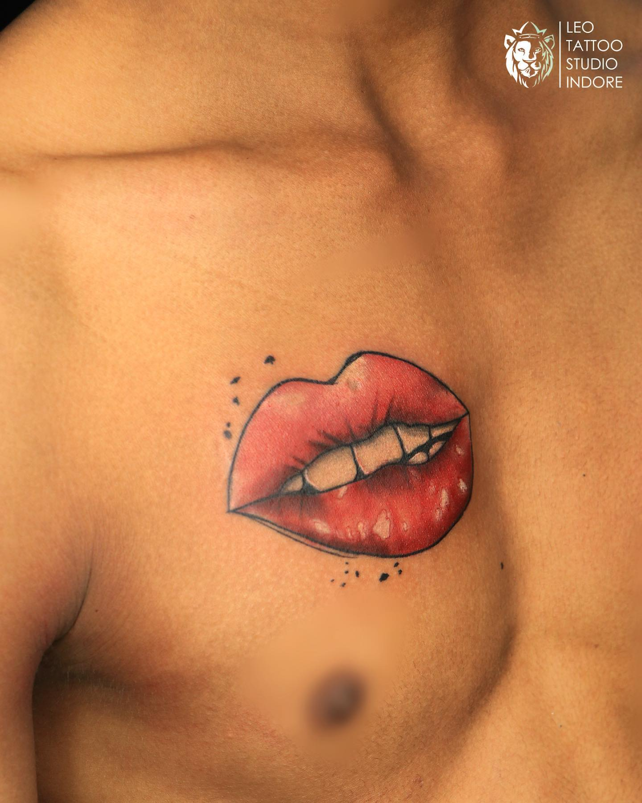 Lip Blushing - Cosmetic Tattooing