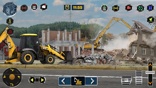 Screenshot Heavy Excavator JCB Games