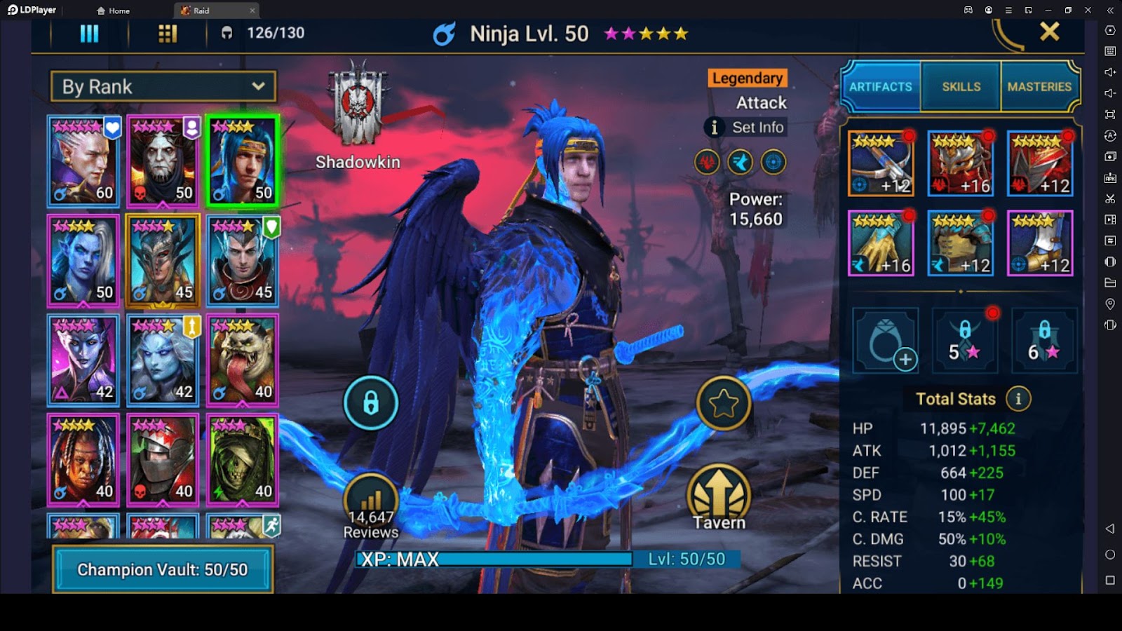 Raid Shadow Legends Ninja’s Passive Ability