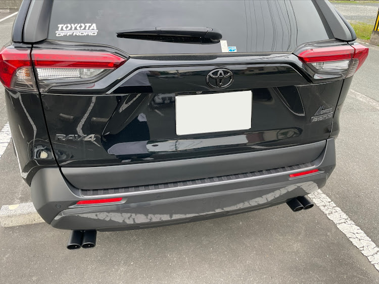 RAV4のマフラー大百科・熊本・rav4 adventureに関するカスタム事例の投稿画像1枚目