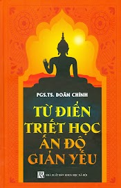 (Bìa Cứng) Từ Điển Triết Học Ấn Độ Giản Yếu - Pgs. Ts. Doãn Chính