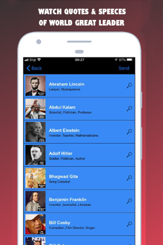 Famous Leaders Speeches