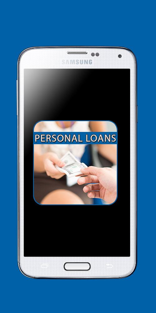 Android application Personal loans screenshort