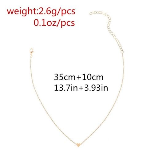 Title 1, Heart & Soul Choker Necklace