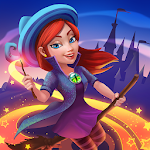 Cover Image of 下载 Charms of the Witch: Magic Mystery Match 3 Games 2.11.8590 APK