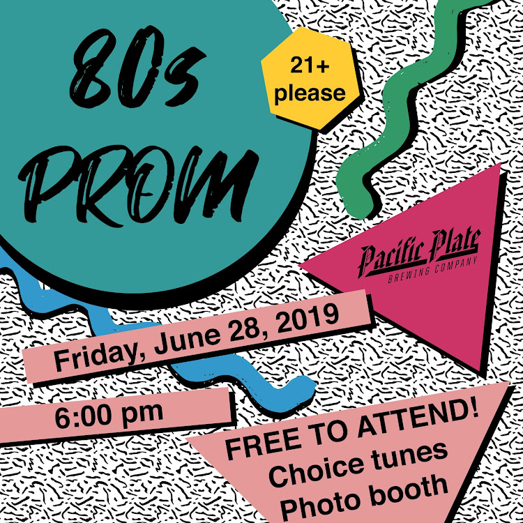 Logo for 80s Prom