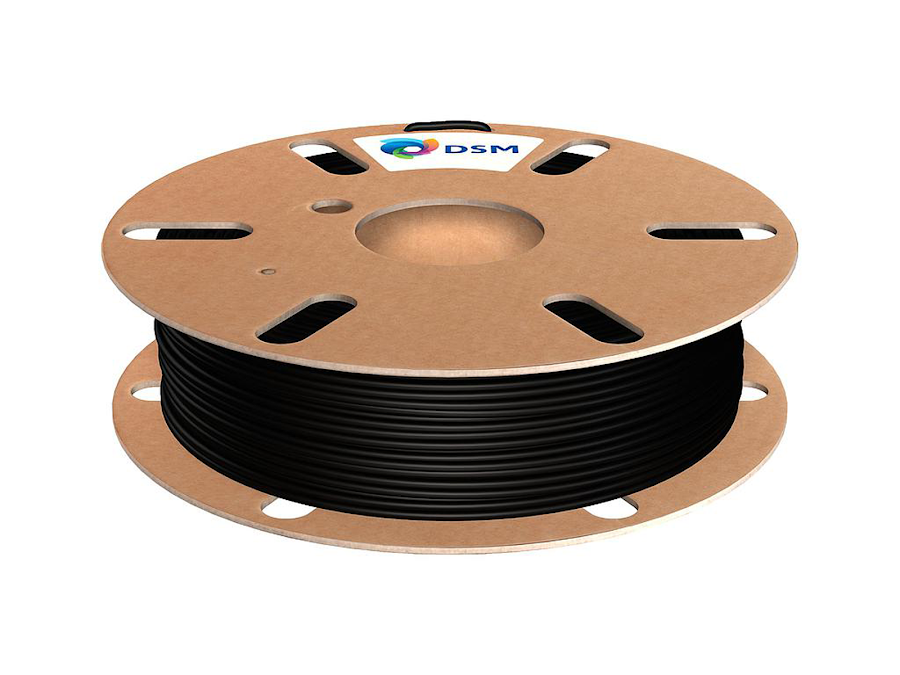 DSM Black Novamid (R) ID1070 Nylon Filament - 1.75mm (0.5kg)