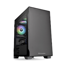 Thùng máy/ Case Thermaltake S100 TG (Đen) (CA-1Q9-00S1WN-00)