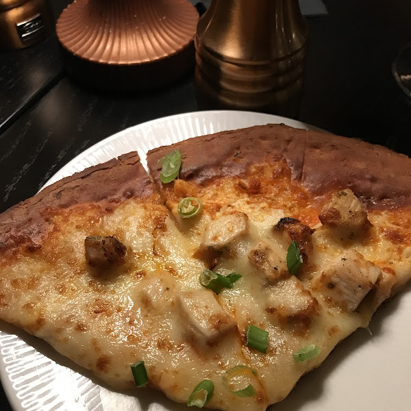 Gluten-Free Pizza at Chez Ami Restaurant