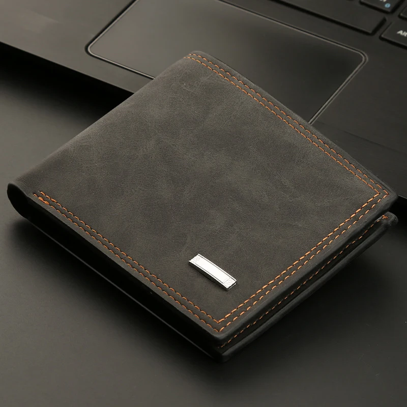 Herren Geldbörse Multifunktionale Geldbörse Mode Kurzes Design. Praktisch, stilvoll und kompakt für den täglichen Gebrauch.