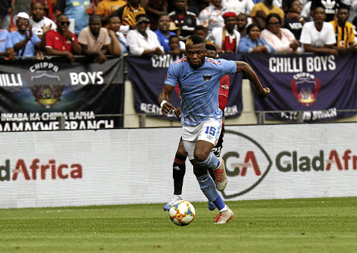 Augustine Kwem of Chippa United wants to inspire youngsters not to give up their dream of plying their trade in the big league./Michael Sheehan / Gallo Images