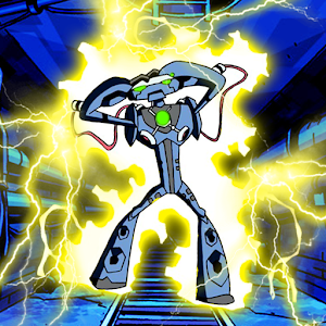 Alien Ultimate Battle Echo-Echo Transformation  Icon