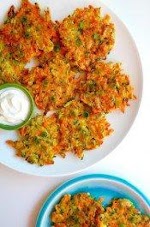 Quick and Crispy Vegetable Fritters was pinched from <a href="http://www.justataste.com/quick-and-crispy-vegetable-fritters-recipe/" target="_blank">www.justataste.com.</a>