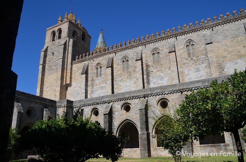 Evora cahtédrale