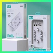 [ Hot] Sạc Dự Phòng Kèm Cốc Hút Giá Đỡ Công Suất 10000Mah Sạc Nhanh An Toàn Tiện Lợi Không Sinh Nhiệt An Toàn T18