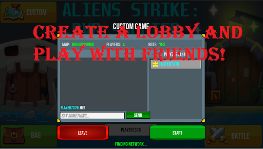 Screenshot Aliens Strike : PVP Shooter