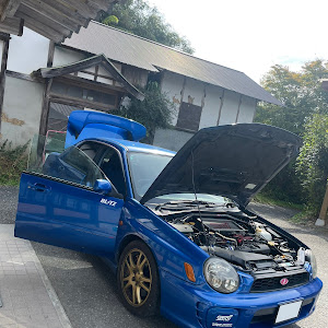 インプレッサ WRX STI GDB