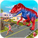 Icon Dinosaur Games City Rampage